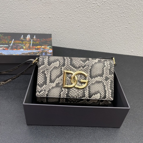 Dolce &amp; Gabbana D&amp;G AAA Quality Messenger Bags For Women #1240726 $135.00 USD, Wholesale Replica Dolce &amp; Gabbana D&amp;G AAA Quality Messenger Bags