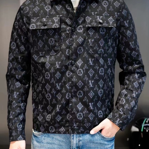 Louis Vuitton LV Jackets Long Sleeved For Men #1240737 $60.00 USD, Wholesale Replica Louis Vuitton LV Jackets