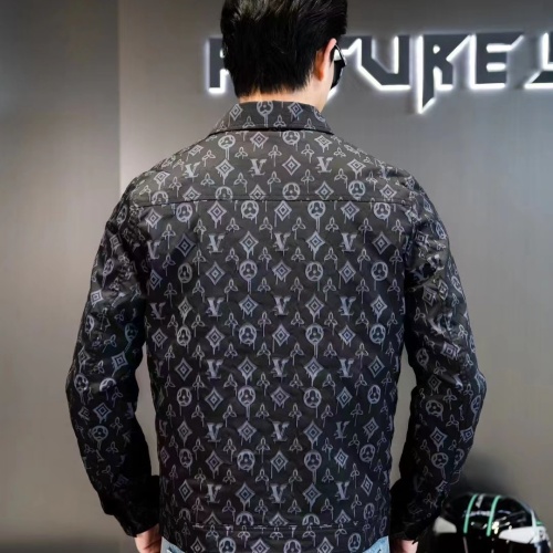 Replica Louis Vuitton LV Jackets Long Sleeved For Men #1240737 $60.00 USD for Wholesale