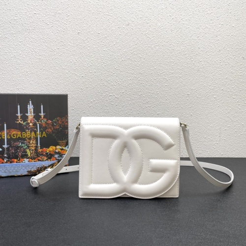 Dolce &amp; Gabbana D&amp;G AAA Quality Messenger Bags For Women #1240747 $150.00 USD, Wholesale Replica Dolce &amp; Gabbana D&amp;G AAA Quality Messenger Bags