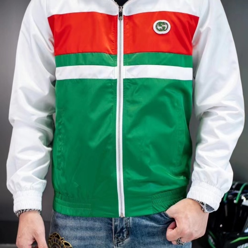 Gucci Jackets Long Sleeved For Men #1240750 $60.00 USD, Wholesale Replica Gucci Jackets