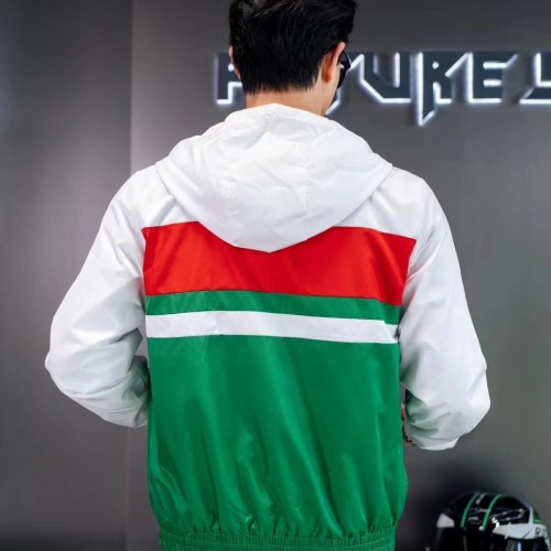 Replica Gucci Jackets Long Sleeved For Men #1240750 $60.00 USD for Wholesale