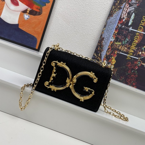 Dolce &amp; Gabbana D&amp;G AAA Quality Messenger Bags For Women #1240751 $150.00 USD, Wholesale Replica Dolce &amp; Gabbana D&amp;G AAA Quality Messenger Bags