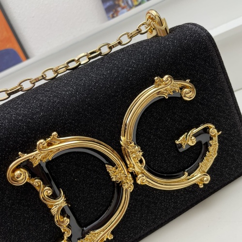 Replica Dolce & Gabbana D&G AAA Quality Messenger Bags For Women #1240751 $150.00 USD for Wholesale