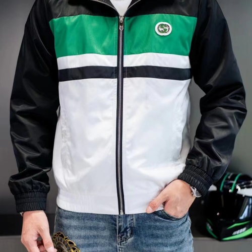 Gucci Jackets Long Sleeved For Men #1240752 $60.00 USD, Wholesale Replica Gucci Jackets