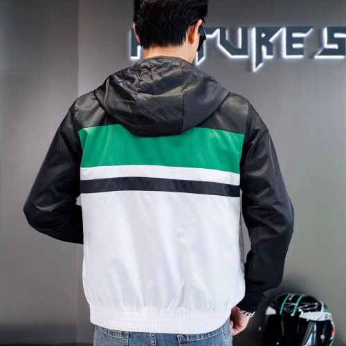 Replica Gucci Jackets Long Sleeved For Men #1240752 $60.00 USD for Wholesale