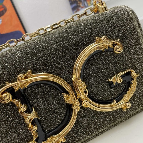 Replica Dolce & Gabbana D&G AAA Quality Messenger Bags For Women #1240753 $150.00 USD for Wholesale