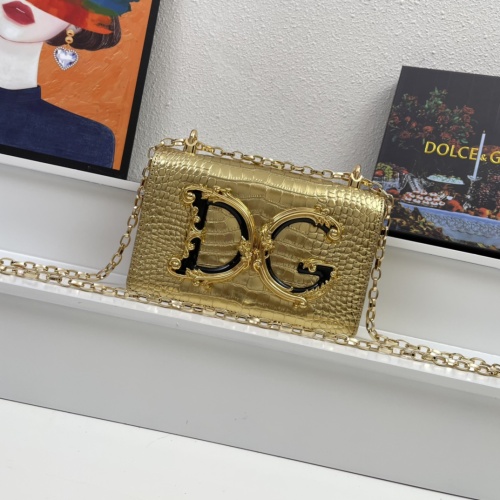 Dolce &amp; Gabbana D&amp;G AAA Quality Messenger Bags For Women #1240754 $162.00 USD, Wholesale Replica Dolce &amp; Gabbana D&amp;G AAA Quality Messenger Bags