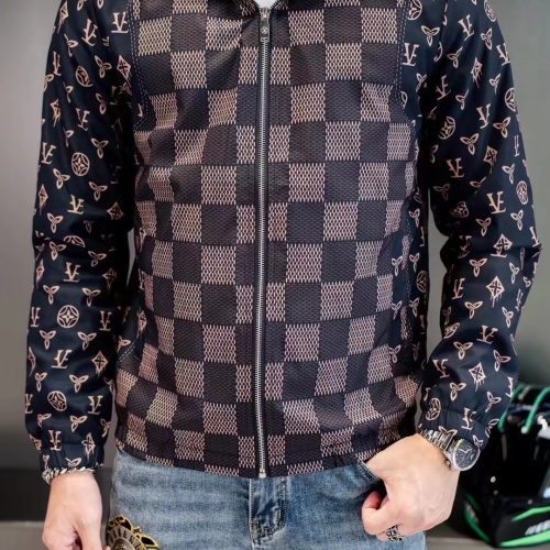 Louis Vuitton LV Jackets Long Sleeved For Men #1240755 $60.00 USD, Wholesale Replica Louis Vuitton LV Jackets