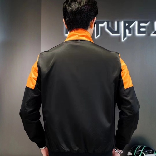 Replica Prada Jackets Long Sleeved For Men #1240757 $60.00 USD for Wholesale