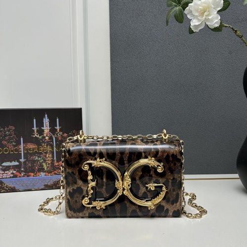 Dolce &amp; Gabbana D&amp;G AAA Quality Messenger Bags For Women #1240760 $172.00 USD, Wholesale Replica Dolce &amp; Gabbana D&amp;G AAA Quality Messenger Bags