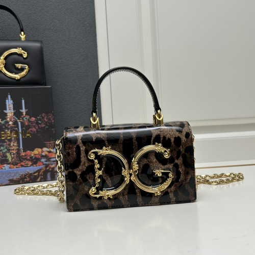 Dolce &amp; Gabbana D&amp;G AAA Quality Messenger Bags For Women #1240761 $162.00 USD, Wholesale Replica Dolce &amp; Gabbana D&amp;G AAA Quality Messenger Bags