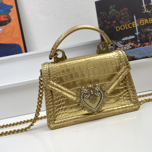 Replica Dolce & Gabbana D&G AAA Quality Messenger Bags For Women #1240762 $158.00 USD for Wholesale