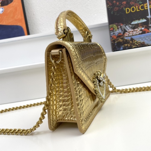 Replica Dolce & Gabbana D&G AAA Quality Messenger Bags For Women #1240762 $158.00 USD for Wholesale