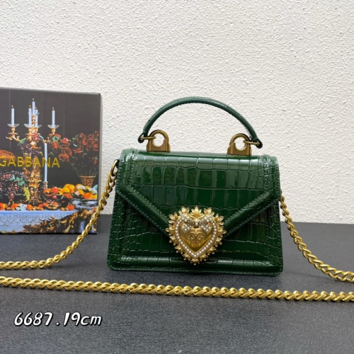 Dolce &amp; Gabbana D&amp;G AAA Quality Messenger Bags For Women #1240763 $158.00 USD, Wholesale Replica Dolce &amp; Gabbana D&amp;G AAA Quality Messenger Bags