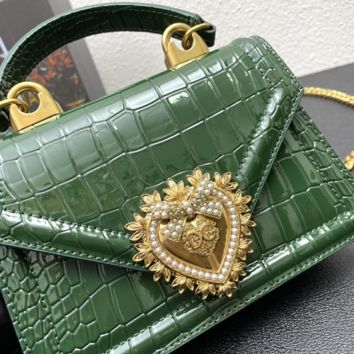 Replica Dolce & Gabbana D&G AAA Quality Messenger Bags For Women #1240763 $158.00 USD for Wholesale