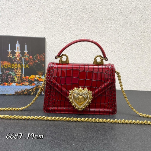 Dolce &amp; Gabbana D&amp;G AAA Quality Messenger Bags For Women #1240764 $158.00 USD, Wholesale Replica Dolce &amp; Gabbana D&amp;G AAA Quality Messenger Bags