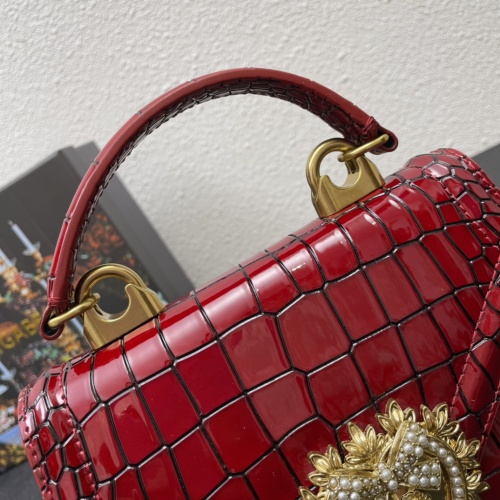 Replica Dolce & Gabbana D&G AAA Quality Messenger Bags For Women #1240764 $158.00 USD for Wholesale