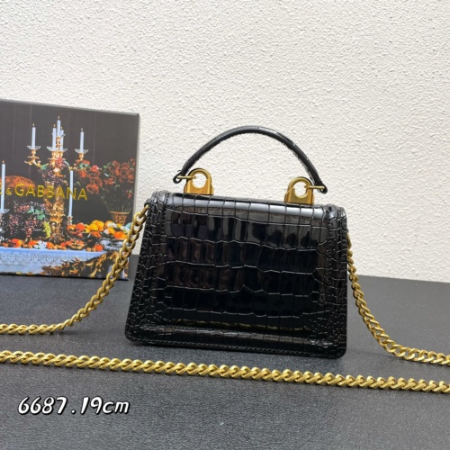 Replica Dolce & Gabbana D&G AAA Quality Messenger Bags For Women #1240765 $158.00 USD for Wholesale