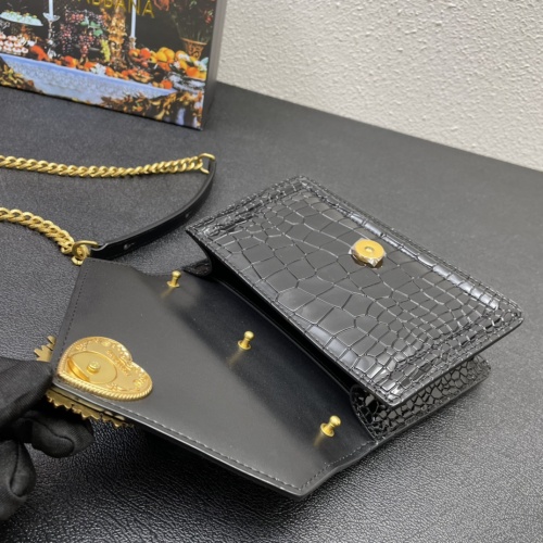 Replica Dolce & Gabbana D&G AAA Quality Messenger Bags For Women #1240765 $158.00 USD for Wholesale