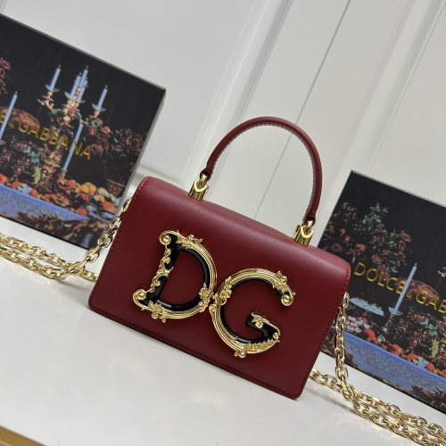 Dolce &amp; Gabbana D&amp;G AAA Quality Messenger Bags For Women #1240766 $158.00 USD, Wholesale Replica Dolce &amp; Gabbana D&amp;G AAA Quality Messenger Bags