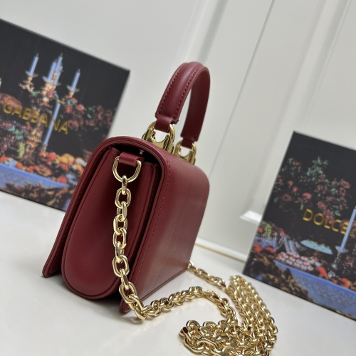 Replica Dolce & Gabbana D&G AAA Quality Messenger Bags For Women #1240766 $158.00 USD for Wholesale