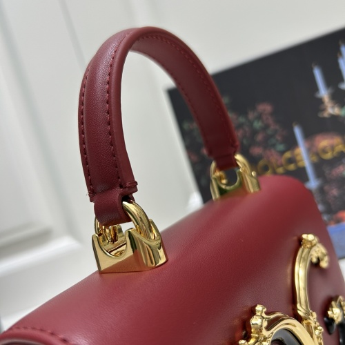 Replica Dolce & Gabbana D&G AAA Quality Messenger Bags For Women #1240766 $158.00 USD for Wholesale