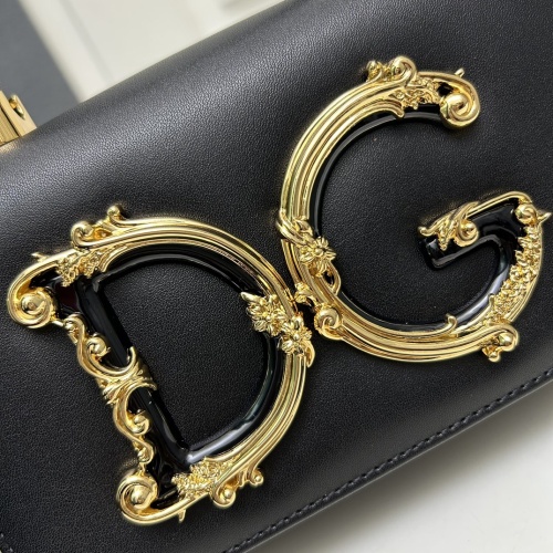 Replica Dolce & Gabbana D&G AAA Quality Messenger Bags For Women #1240767 $158.00 USD for Wholesale