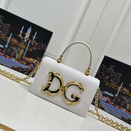 Dolce &amp; Gabbana D&amp;G AAA Quality Messenger Bags For Women #1240768 $158.00 USD, Wholesale Replica Dolce &amp; Gabbana D&amp;G AAA Quality Messenger Bags