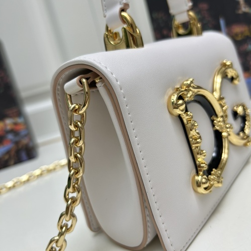 Replica Dolce & Gabbana D&G AAA Quality Messenger Bags For Women #1240768 $158.00 USD for Wholesale