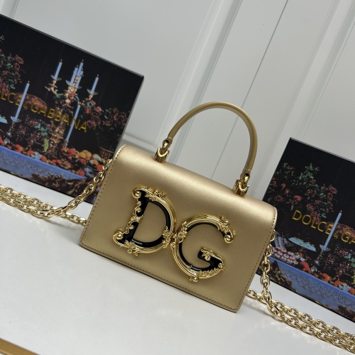 Dolce &amp; Gabbana D&amp;G AAA Quality Messenger Bags For Women #1240769 $158.00 USD, Wholesale Replica Dolce &amp; Gabbana D&amp;G AAA Quality Messenger Bags