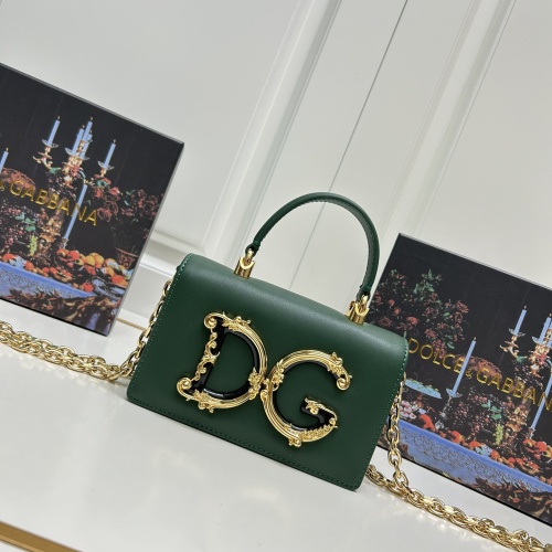 Dolce &amp; Gabbana D&amp;G AAA Quality Messenger Bags For Women #1240770 $158.00 USD, Wholesale Replica Dolce &amp; Gabbana D&amp;G AAA Quality Messenger Bags