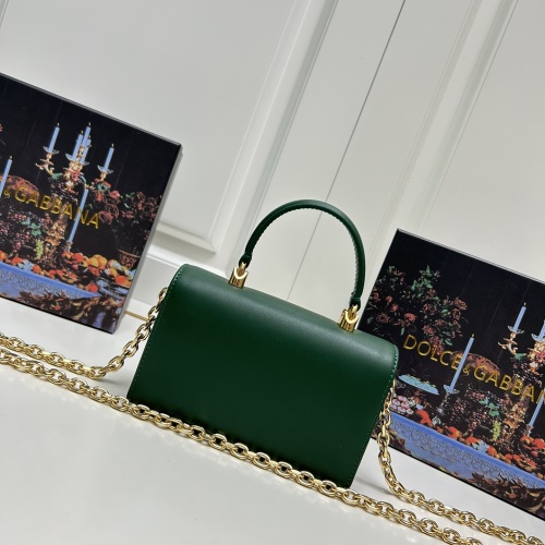 Replica Dolce & Gabbana D&G AAA Quality Messenger Bags For Women #1240770 $158.00 USD for Wholesale