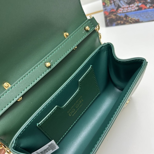 Replica Dolce & Gabbana D&G AAA Quality Messenger Bags For Women #1240770 $158.00 USD for Wholesale