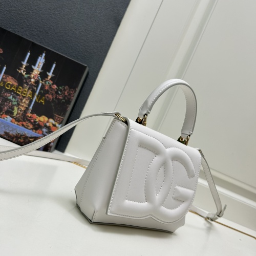 Replica Dolce & Gabbana D&G AAA Quality Messenger Bags For Women #1240772 $150.00 USD for Wholesale