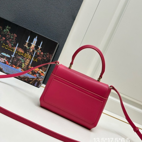 Replica Dolce & Gabbana D&G AAA Quality Messenger Bags For Women #1240774 $150.00 USD for Wholesale