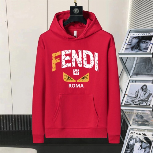 Fendi Hoodies Long Sleeved For Men #1240778 $52.00 USD, Wholesale Replica Fendi Hoodies