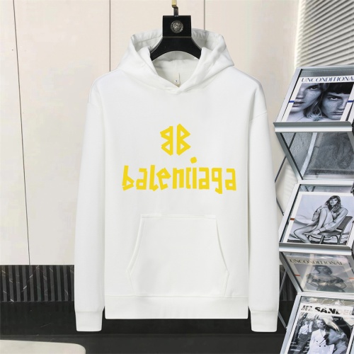 Balenciaga Hoodies Long Sleeved For Men #1240781 $52.00 USD, Wholesale Replica Balenciaga Hoodies