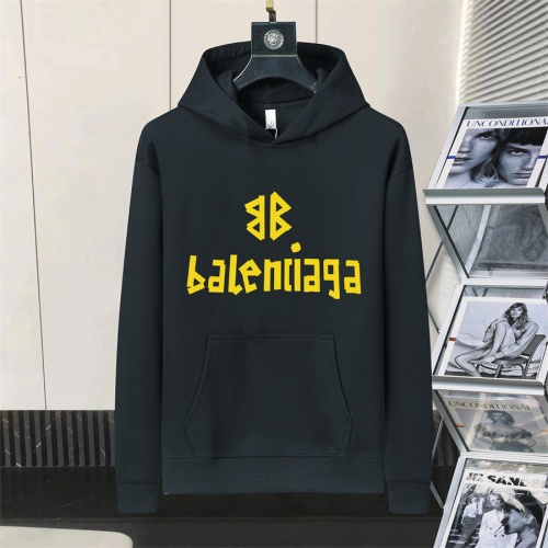 Balenciaga Hoodies Long Sleeved For Men #1240782 $52.00 USD, Wholesale Replica Balenciaga Hoodies