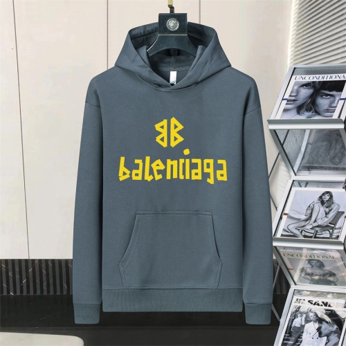 Balenciaga Hoodies Long Sleeved For Men #1240783 $52.00 USD, Wholesale Replica Balenciaga Hoodies