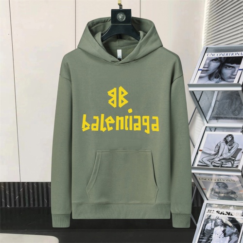 Balenciaga Hoodies Long Sleeved For Men #1240784 $52.00 USD, Wholesale Replica Balenciaga Hoodies