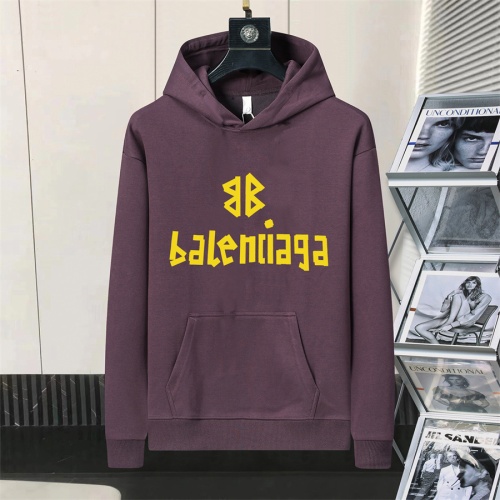 Balenciaga Hoodies Long Sleeved For Men #1240785 $52.00 USD, Wholesale Replica Balenciaga Hoodies