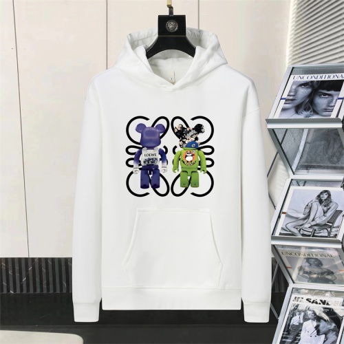 LOEWE Hoodies Long Sleeved For Men #1240786 $52.00 USD, Wholesale Replica LOEWE Hoodies