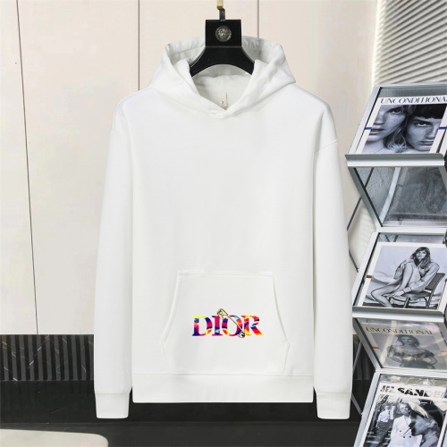 Christian Dior Hoodies Long Sleeved For Men #1240789 $52.00 USD, Wholesale Replica Christian Dior Hoodies