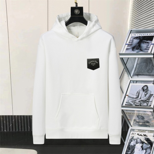 Christian Dior Hoodies Long Sleeved For Men #1240794 $52.00 USD, Wholesale Replica Christian Dior Hoodies