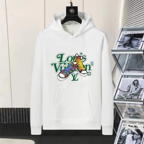 Louis Vuitton LV Hoodies Long Sleeved For Men #1240798 $52.00 USD, Wholesale Replica Louis Vuitton LV Hoodies