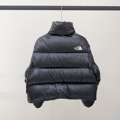 Replica The North Face Down Feather Coat Long Sleeved For Women #1240806 $155.00 USD for Wholesale