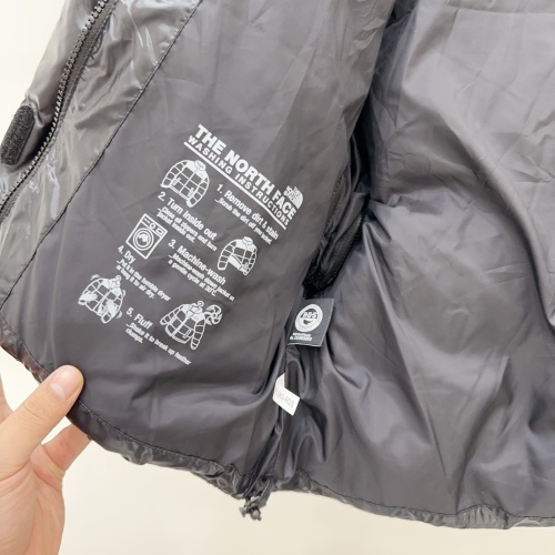 Replica The North Face Down Feather Coat Long Sleeved For Women #1240806 $155.00 USD for Wholesale