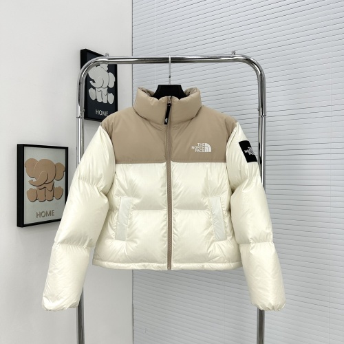 The North Face Down Feather Coat Long Sleeved For Women #1240807 $108.00 USD, Wholesale Replica The North Face Down Feather Coat