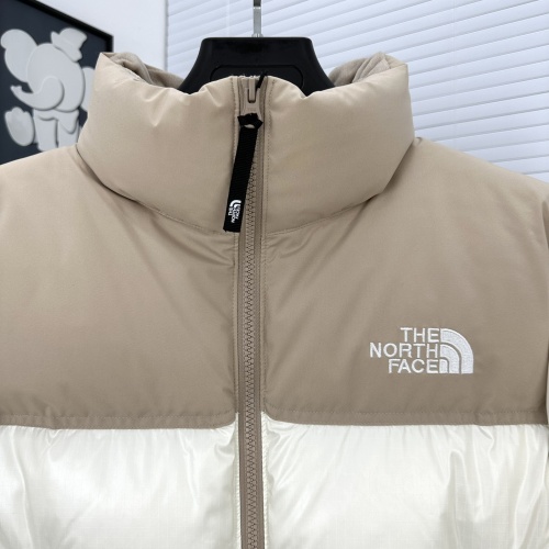 Replica The North Face Down Feather Coat Long Sleeved For Women #1240807 $108.00 USD for Wholesale